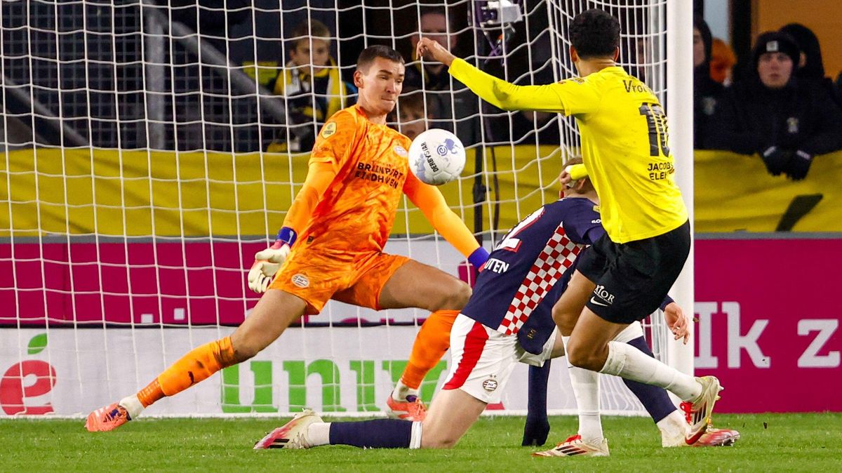 Skvělý Kovář. Reprezentační brankář udržel čisté konto